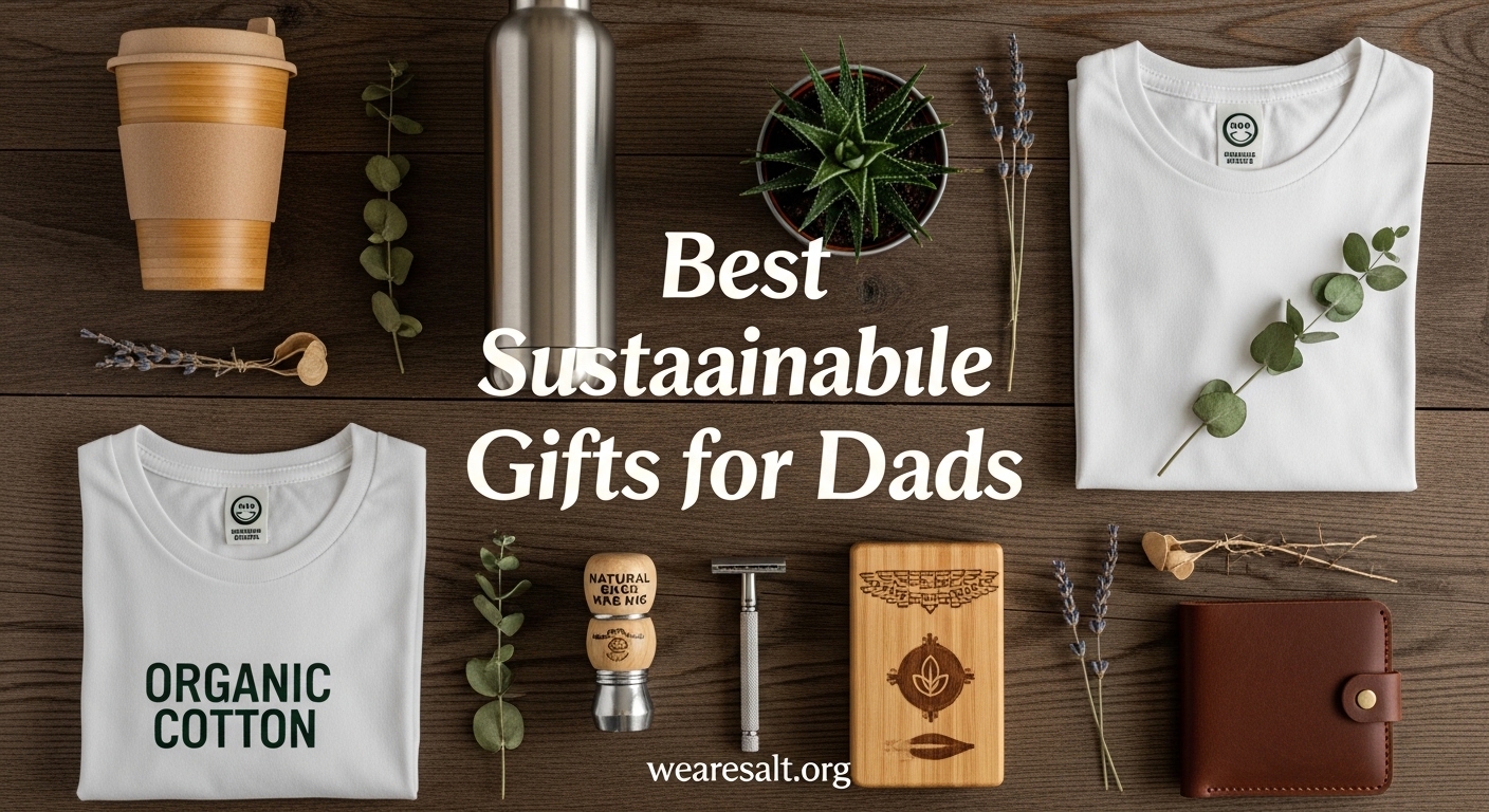 Best Sustainable Gifts for Dads