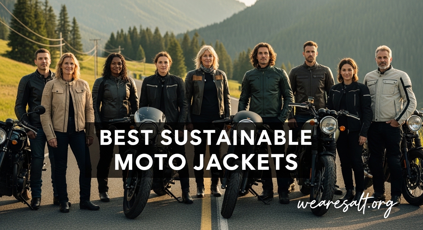 Best Sustainable Moto Jackets