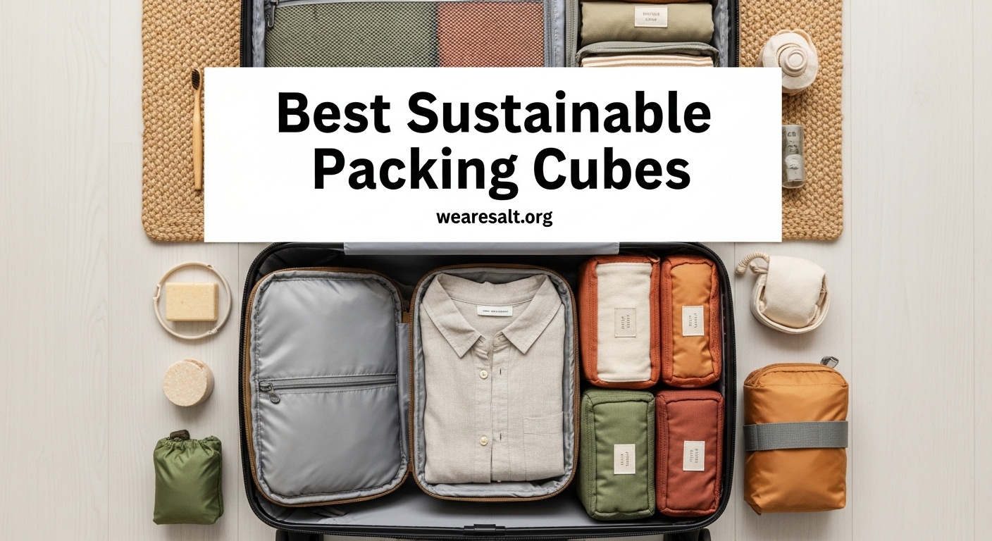 Best Sustainable Packing Cubes