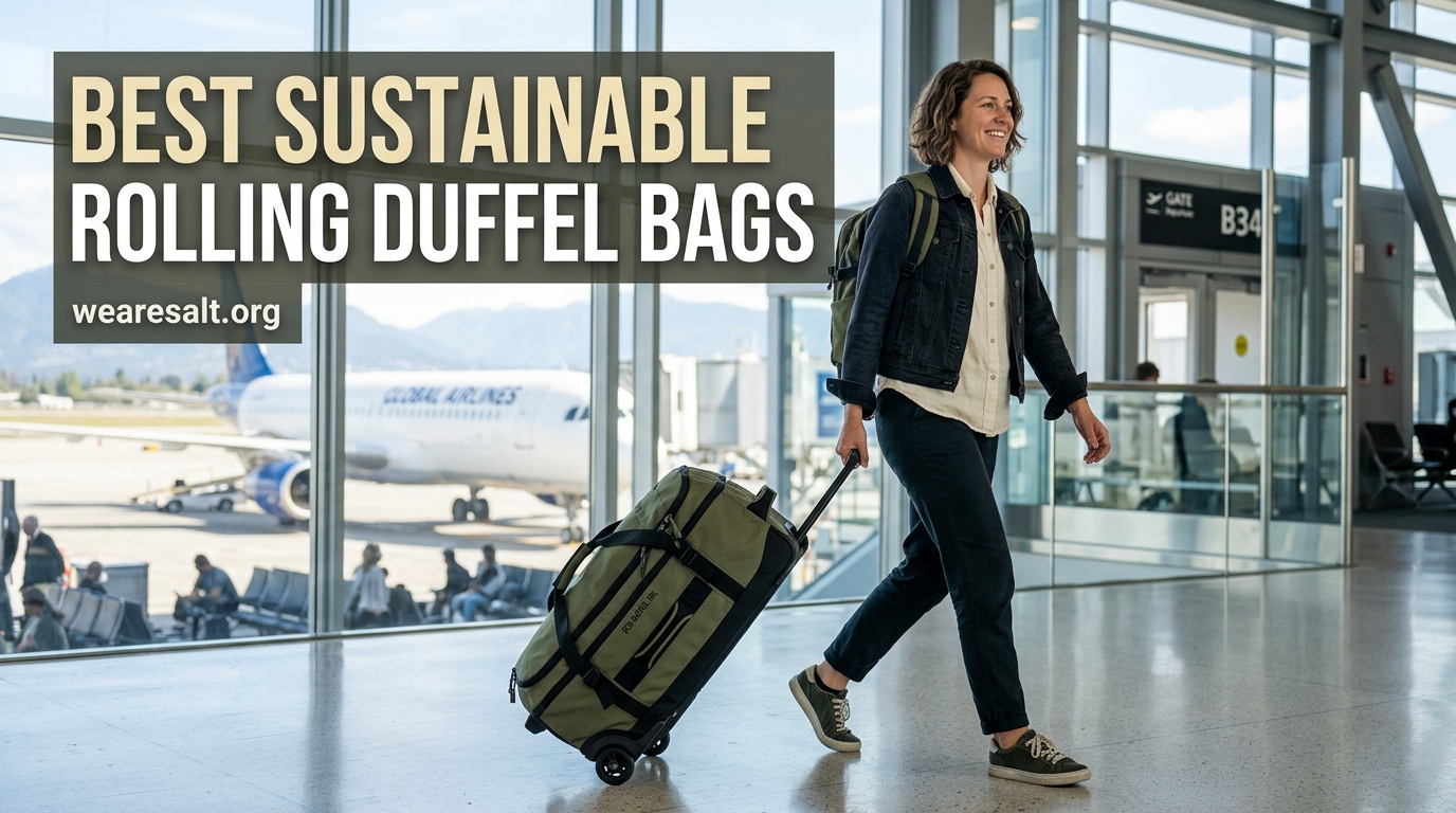 Best Sustainable Rolling Duffel Bags