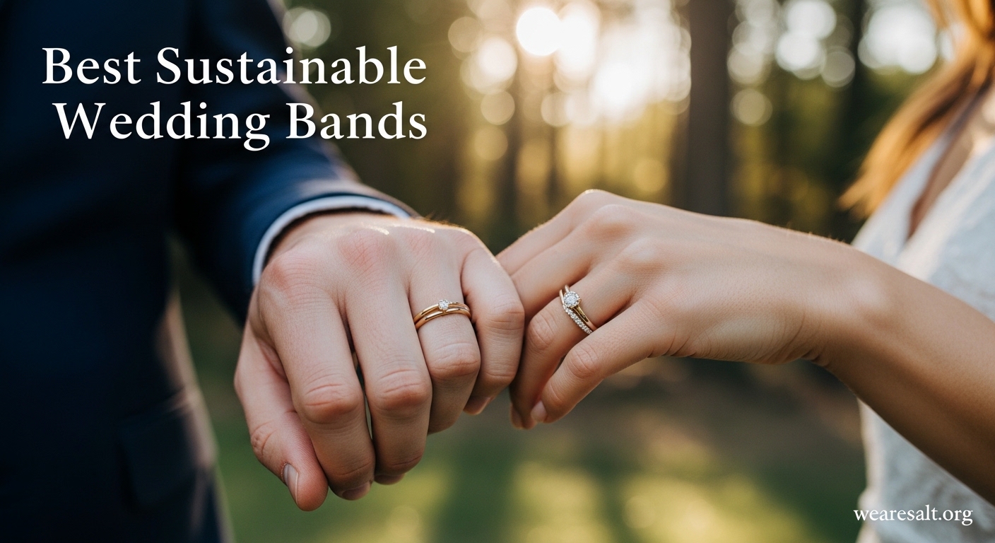 Best Sustainable Wedding Bands for Men