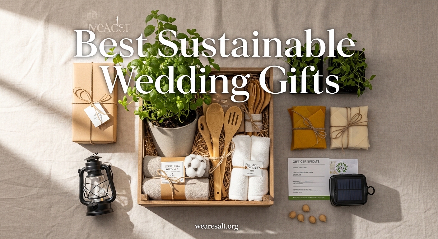 Best Sustainable Wedding Gifts