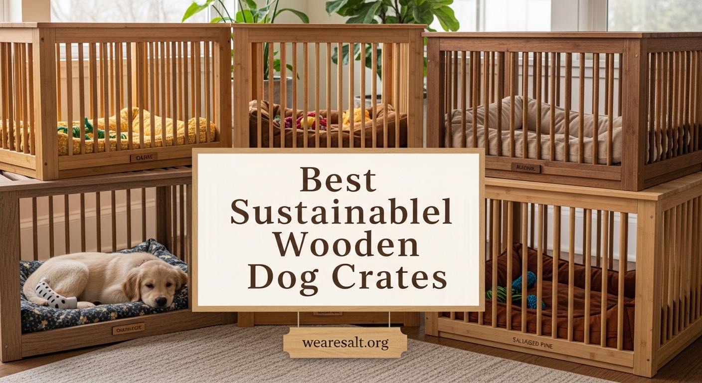 Best Sustainable Wooden Dog Crates