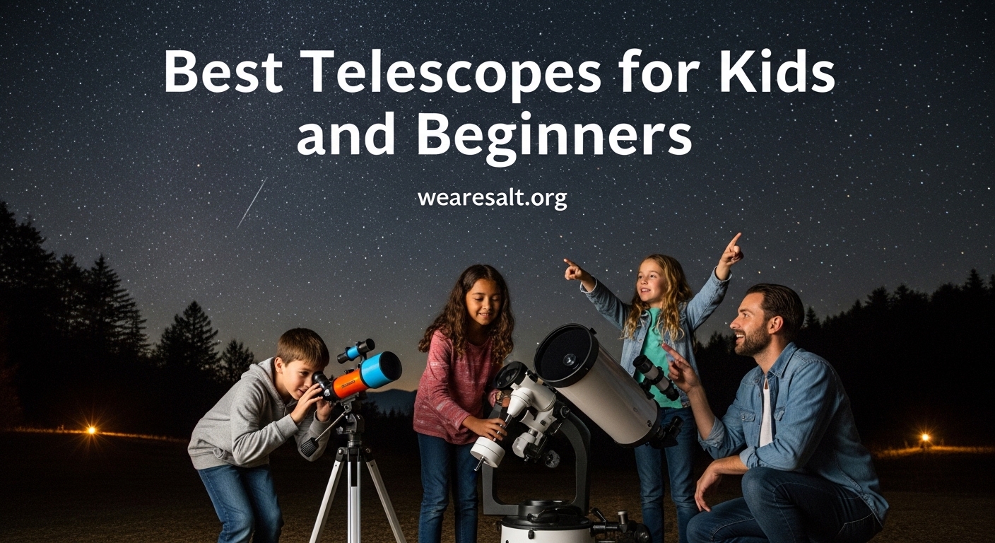 Best Telescopes for Kids and Beginners