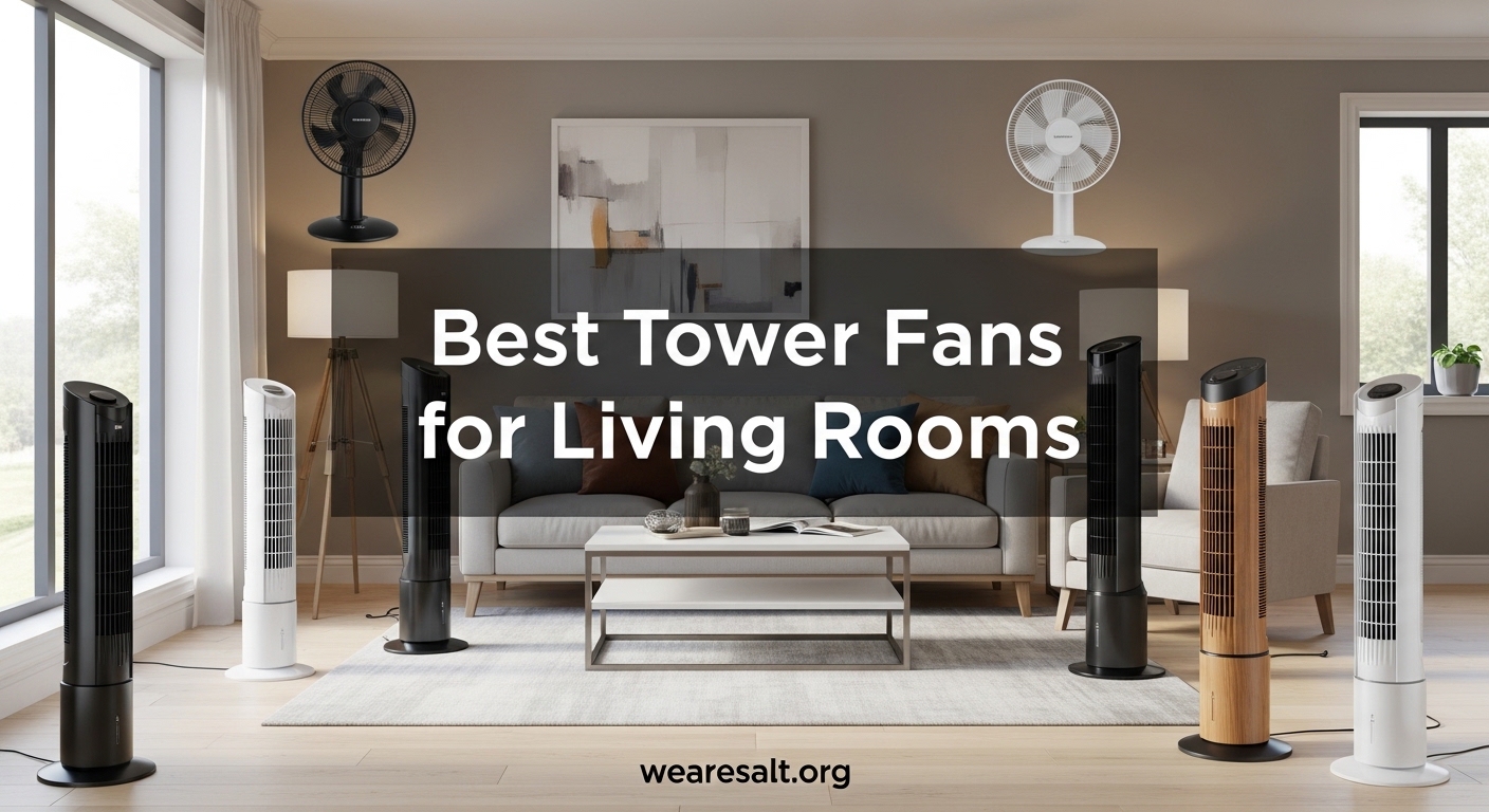Best Tower Fans for Living Rooms