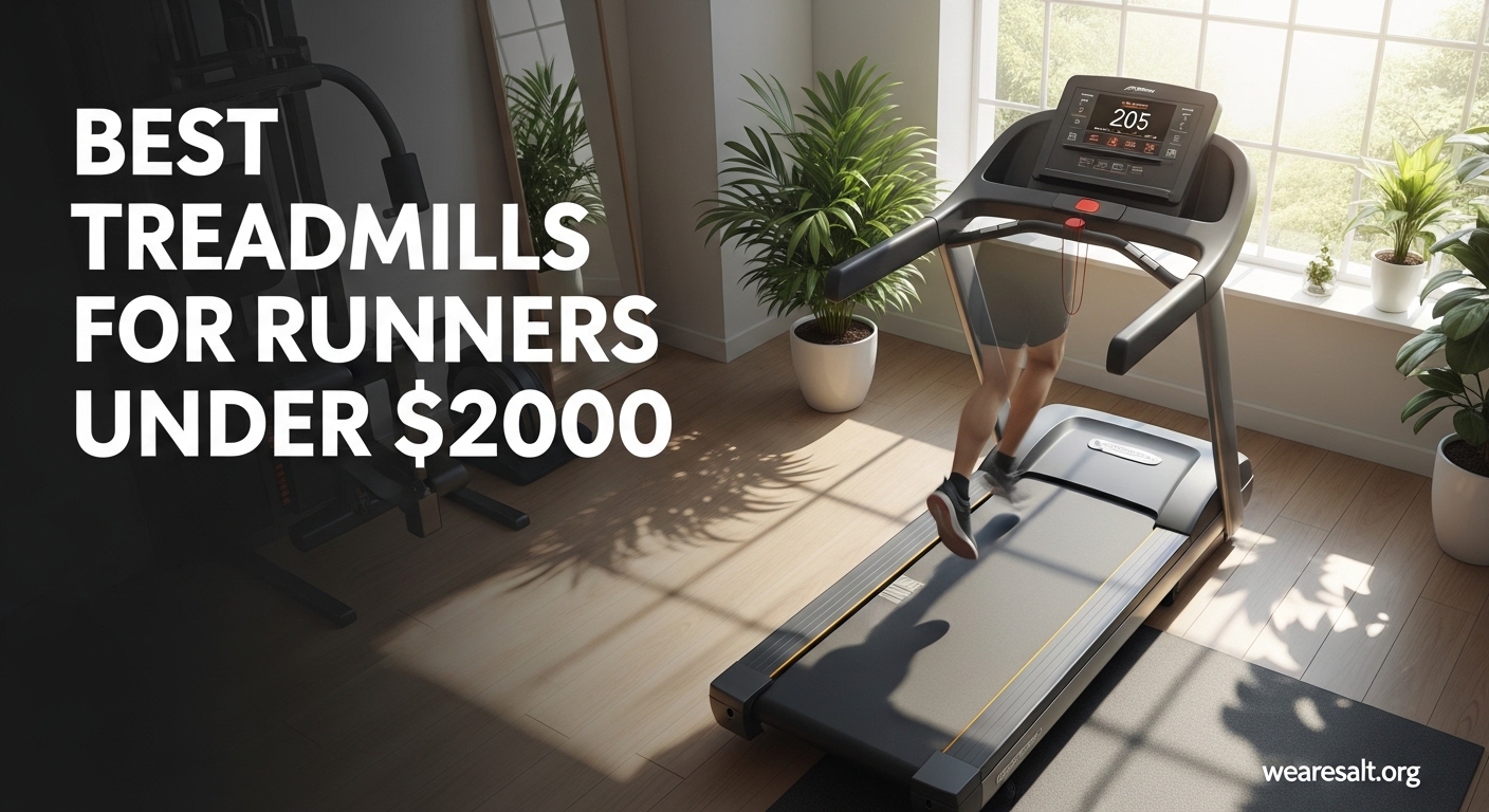 Best Treadmills for Runners Under $2000