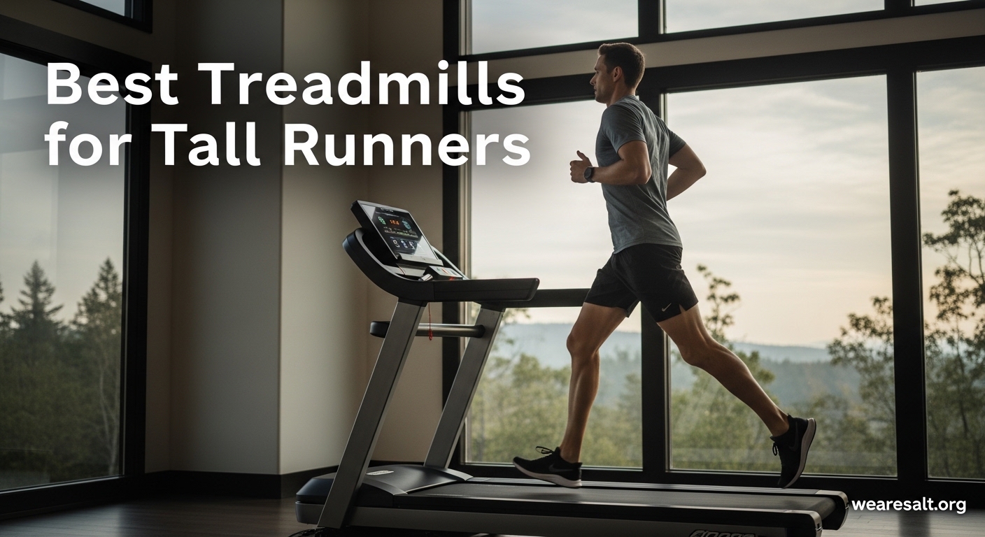 Best Treadmills for Tall Runners