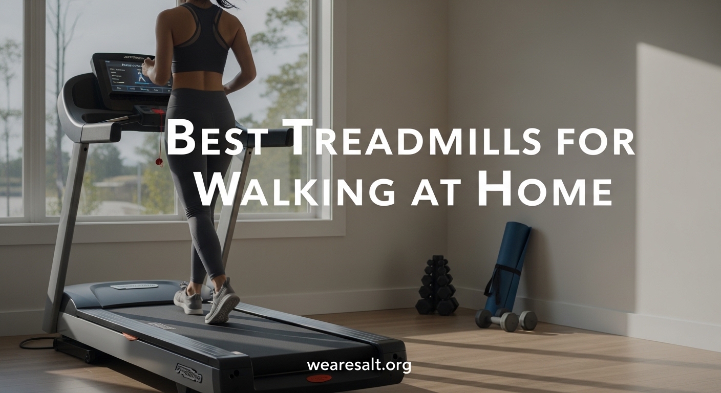 Best Treadmills for Walking at Home
