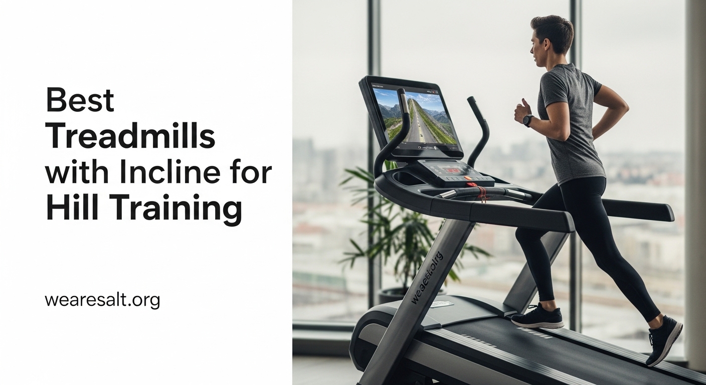 Best Treadmills with Incline for Hill Training