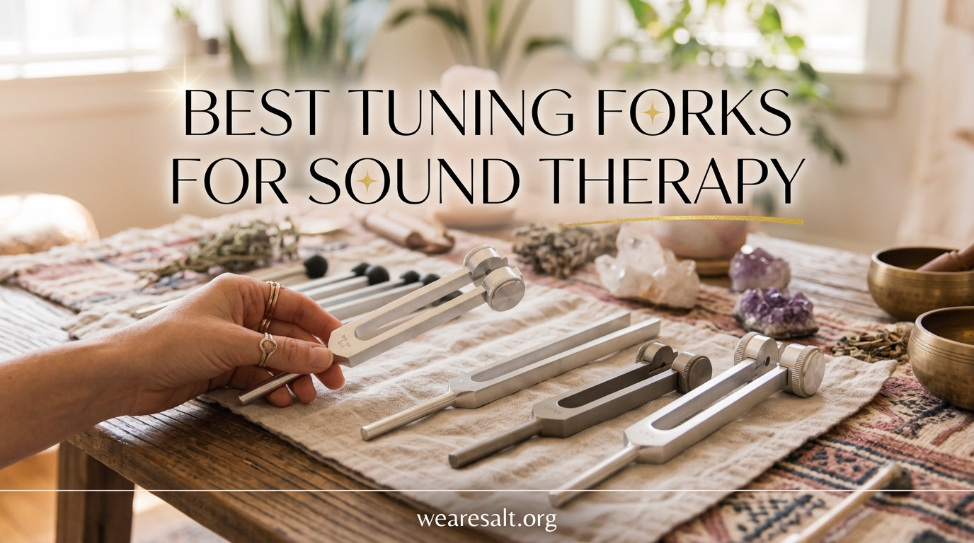 Best Tuning Forks for Sound Therapy