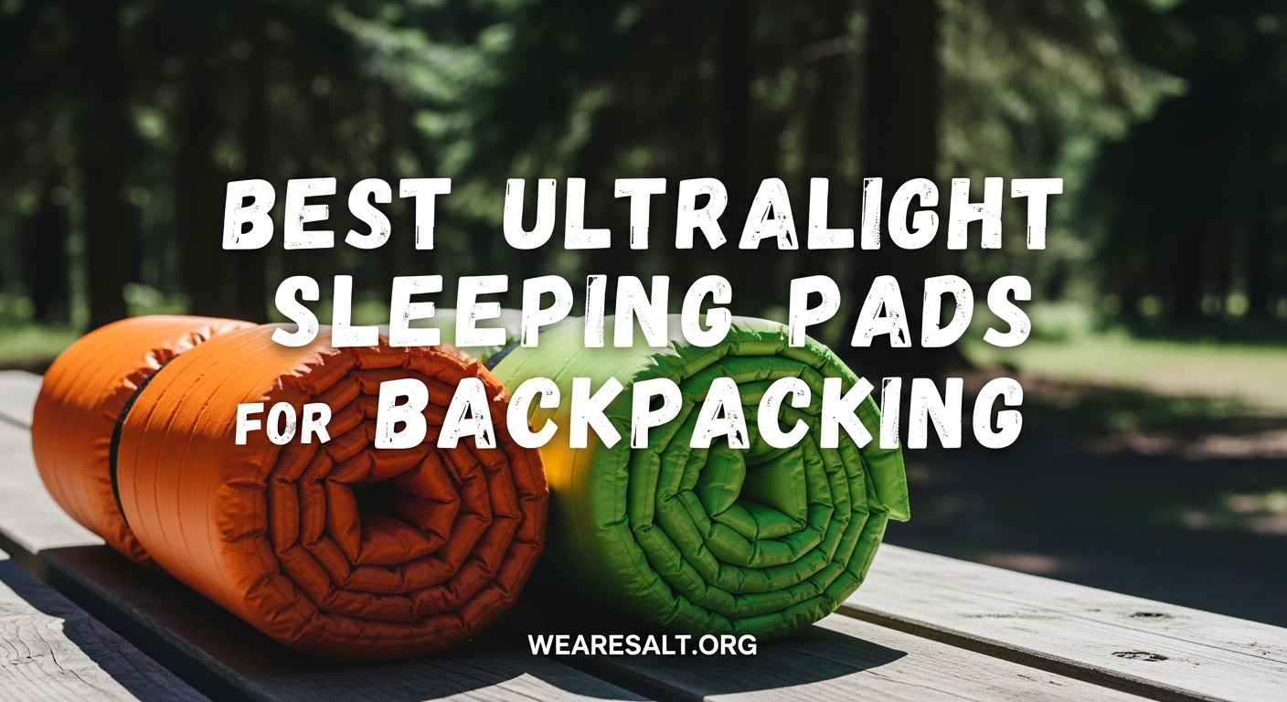 Best Ultralight Sleeping Pads for Backpacking