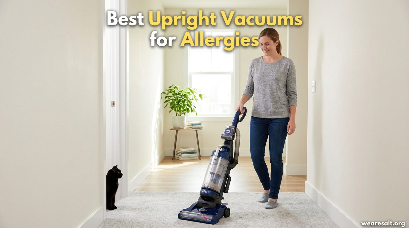 Best Upright Vacuums for Allergies