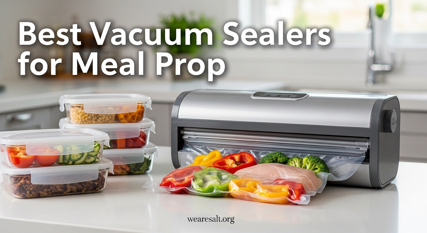 Best Vacuum Sealers for Meal Prep