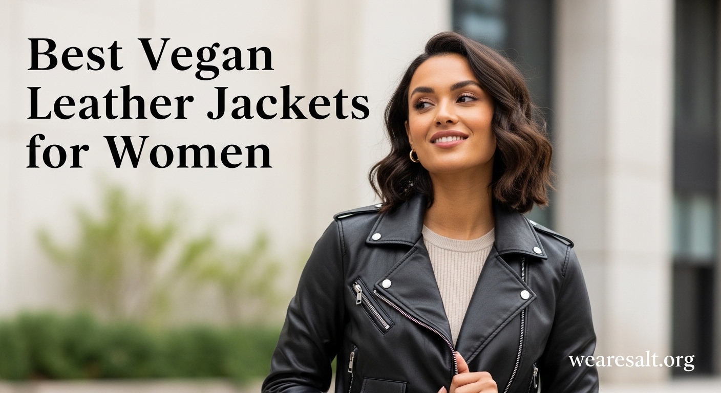 Best Vegan Leather Jackets for Women