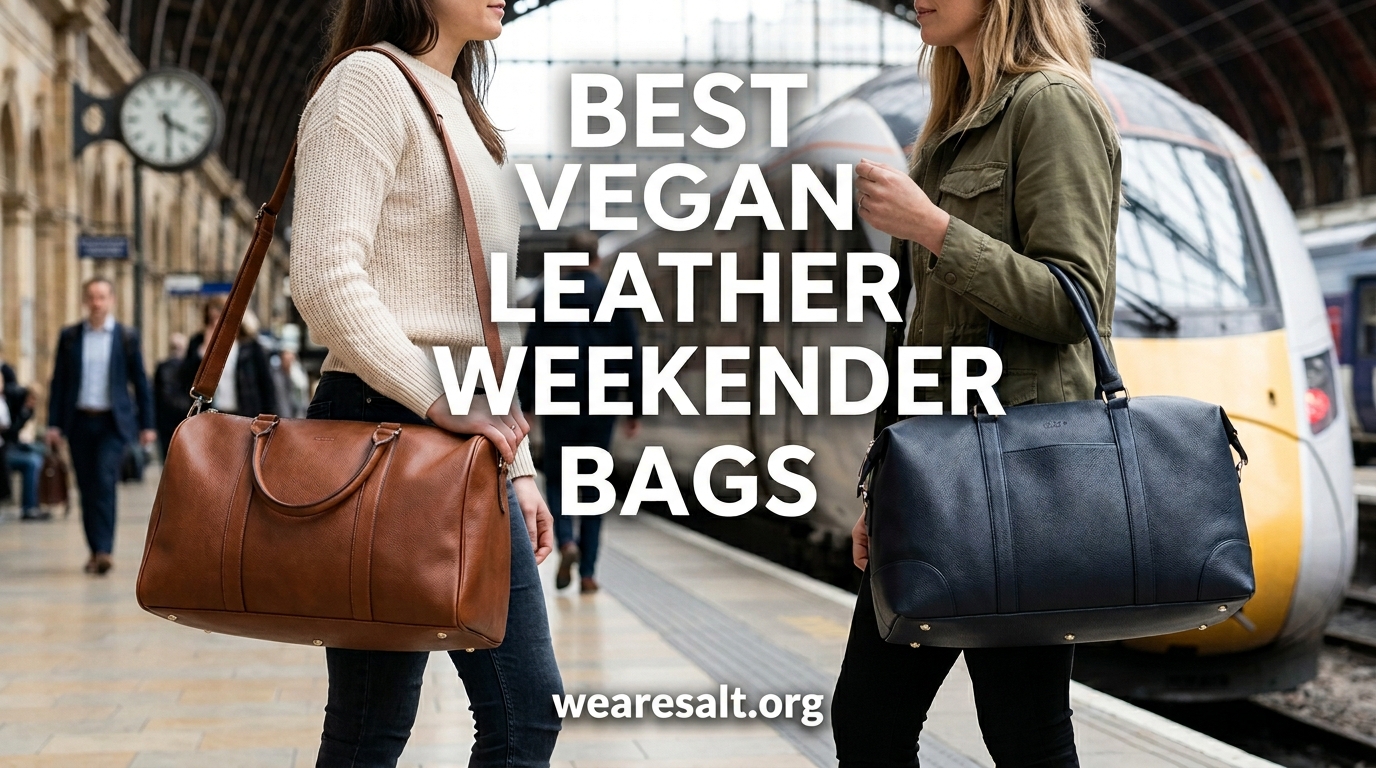 Best Vegan Leather Weekender Bags