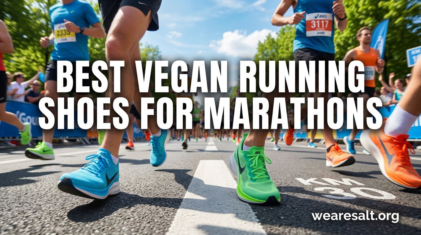 Best Vegan Running Shoes for Marathons