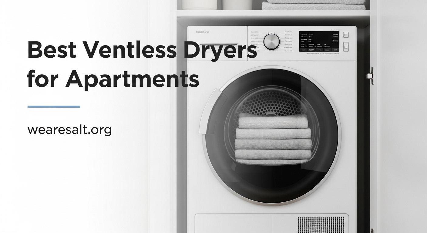 Best Ventless Dryers for Apartments