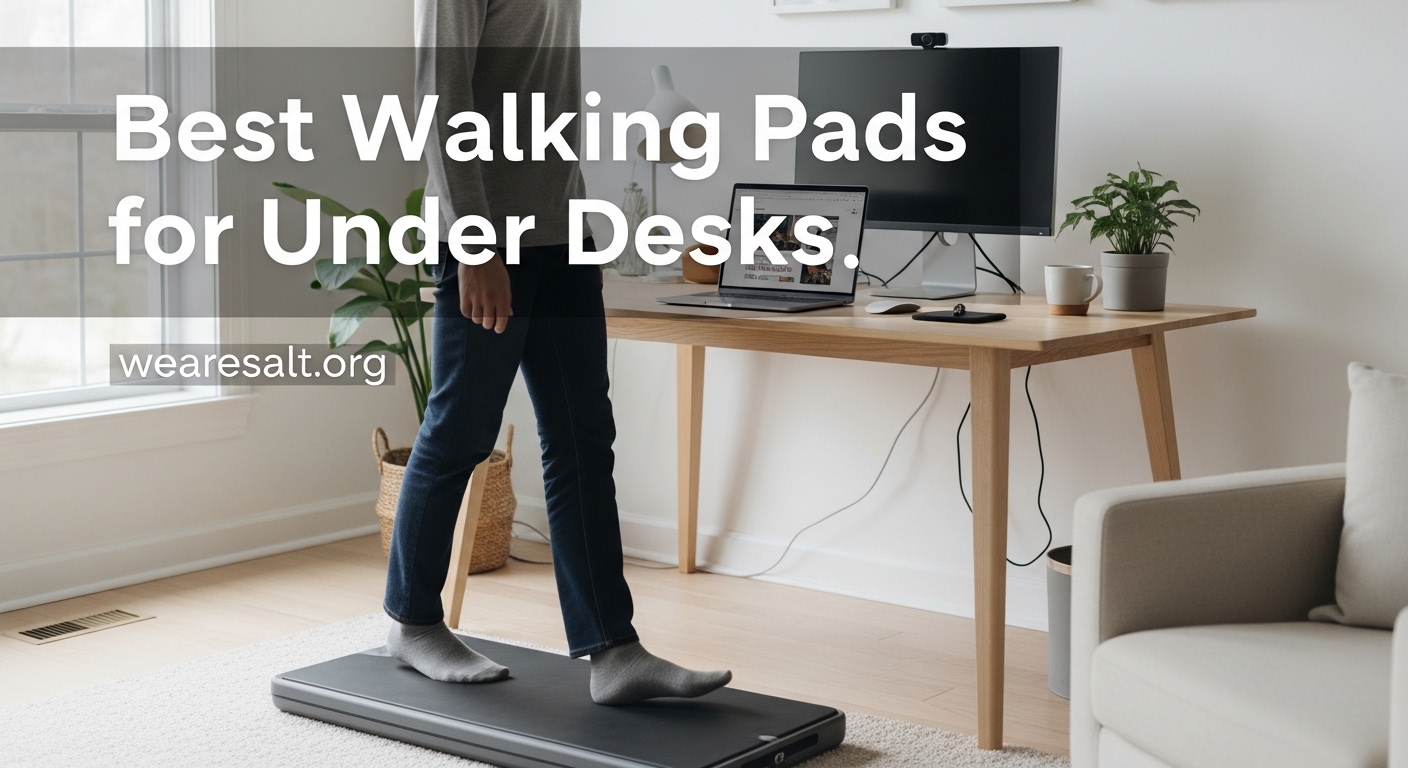 Best Walking Pads for Under Desks