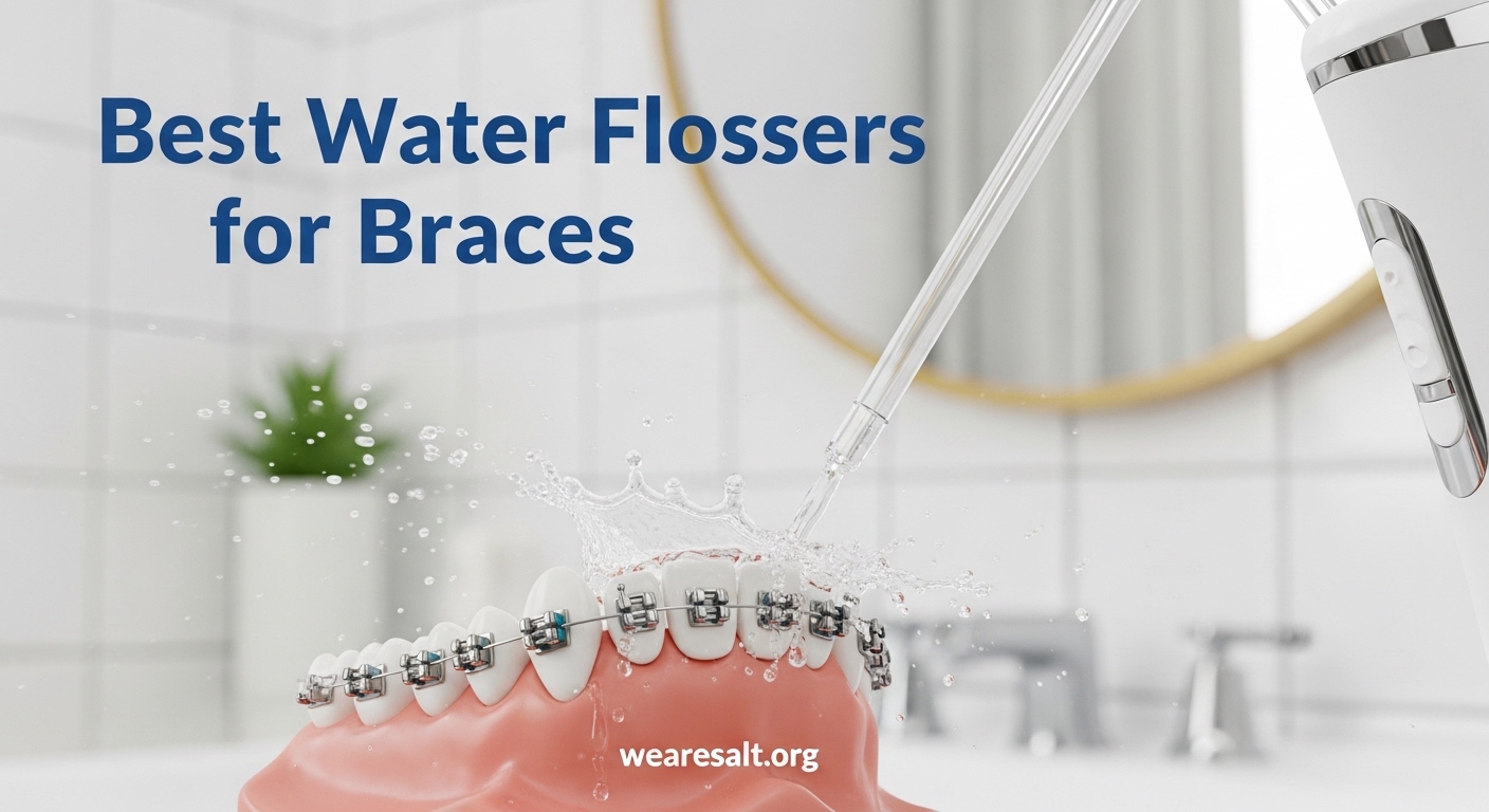 Best Water Flossers for Braces