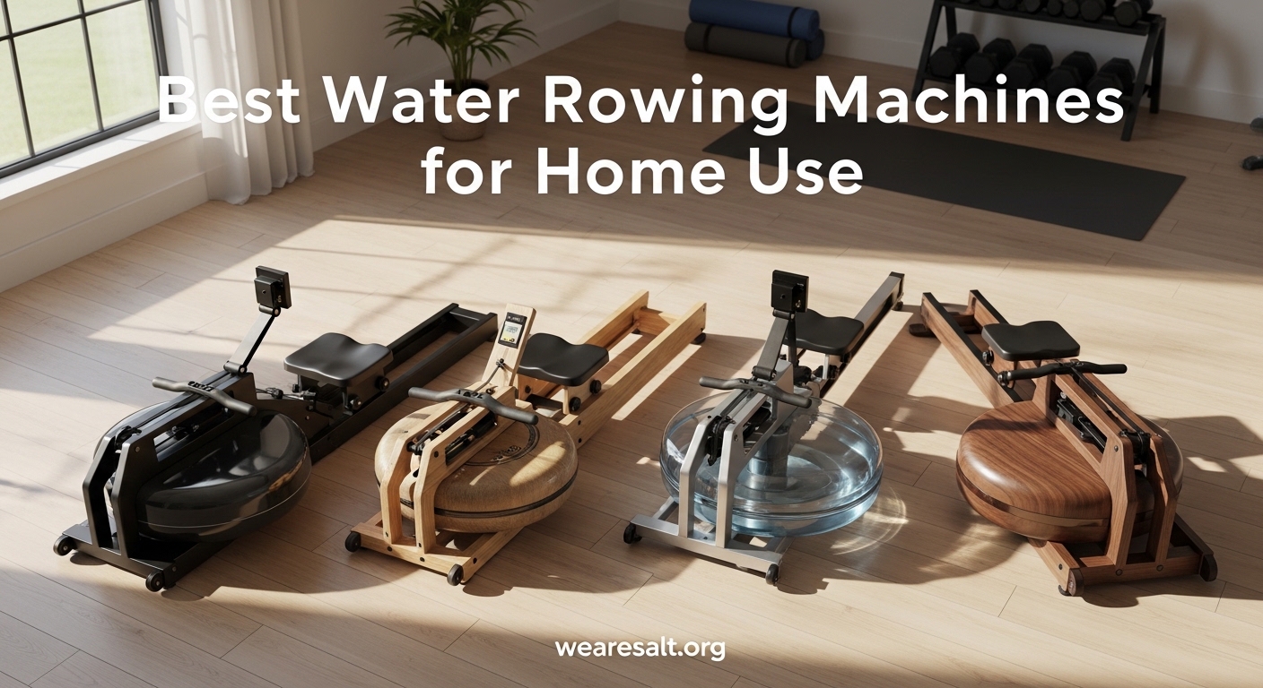 Best Water Rowing Machines for Home Use