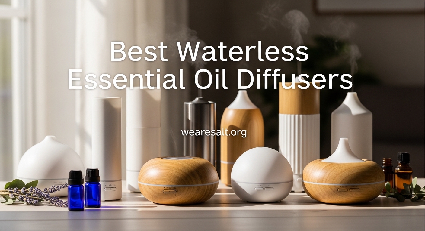 Best Waterless Essential Oil Diffusers