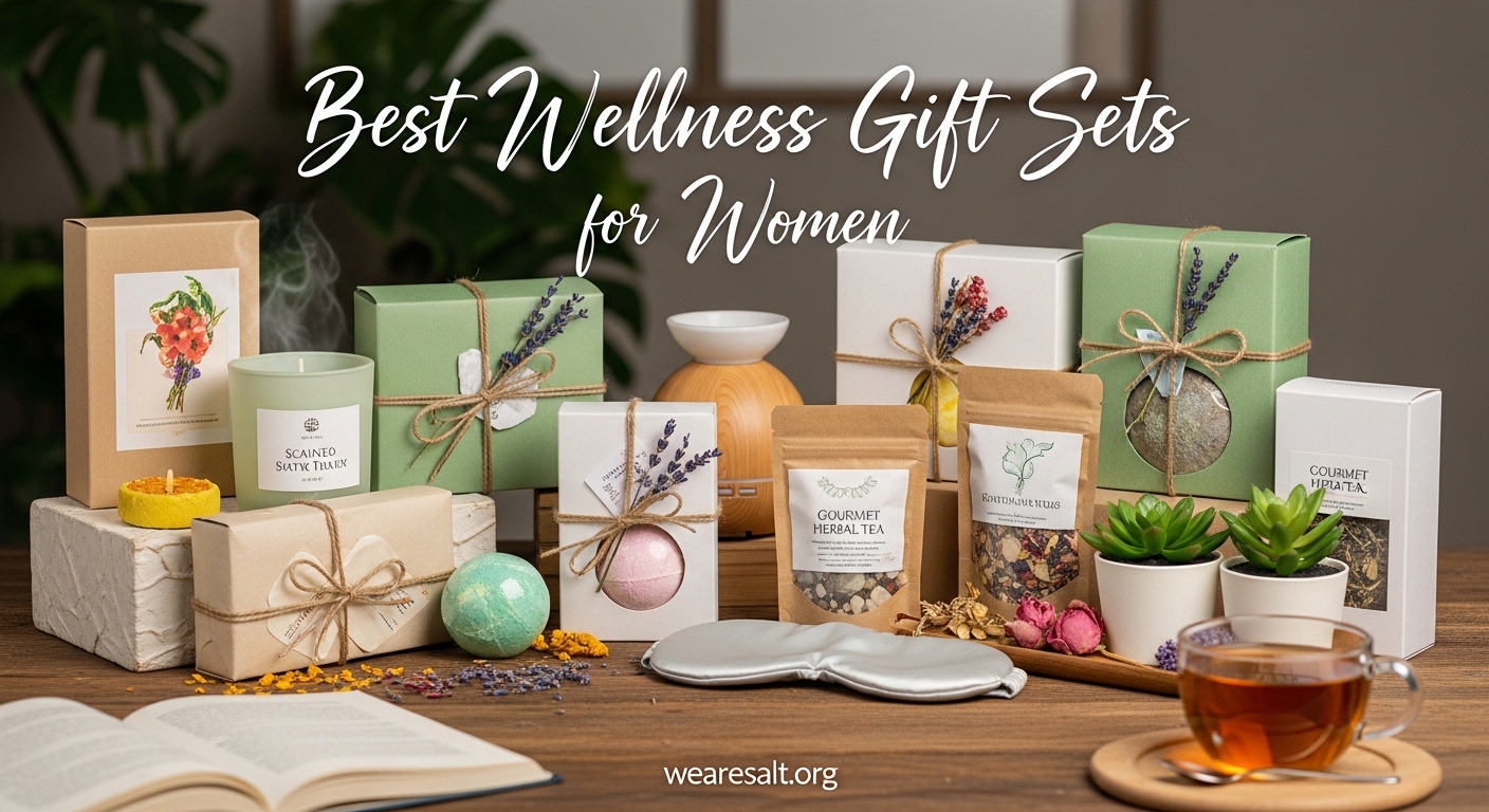 Best Wellness Gift Sets for Women