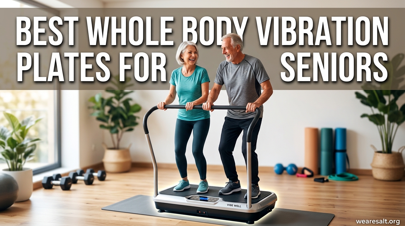 Best Whole Body Vibration Plates for Seniors