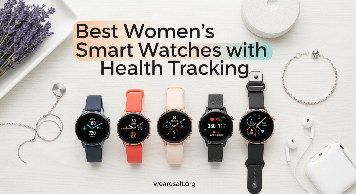 Best Women's Smart Watches with Health Tracking