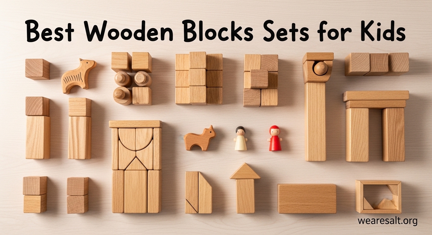 Best Wooden Blocks Sets for Kids