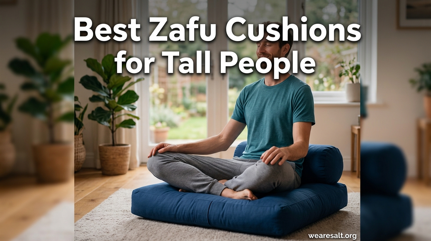 Best Zafu Cushions for Tall People