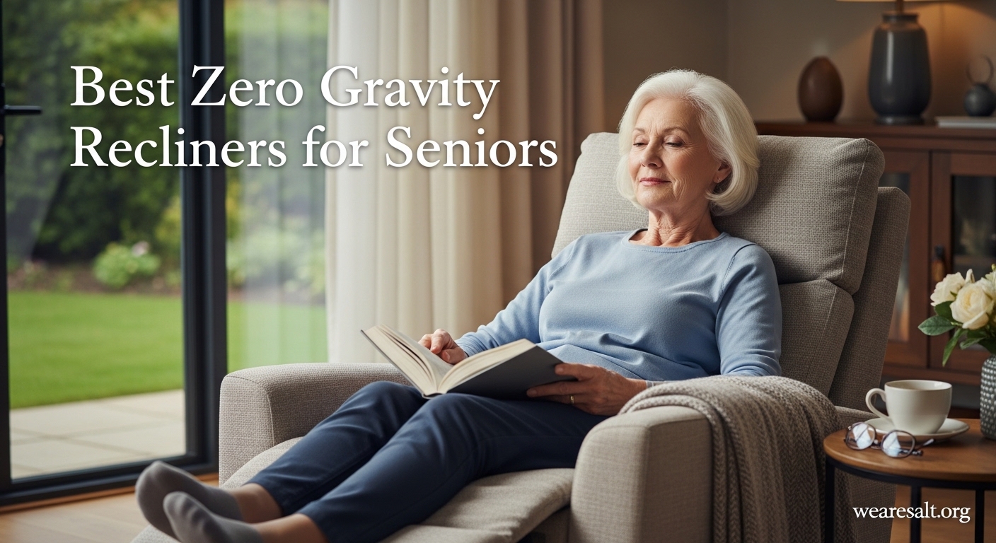 Best Zero Gravity Recliners for Seniors