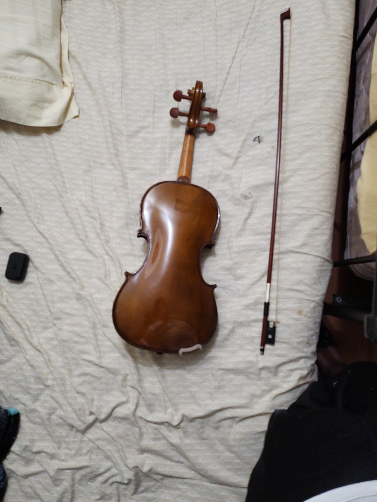 Cremona SV-150 Premier Student Violin Outfit - 1/2 Size customer photo 1