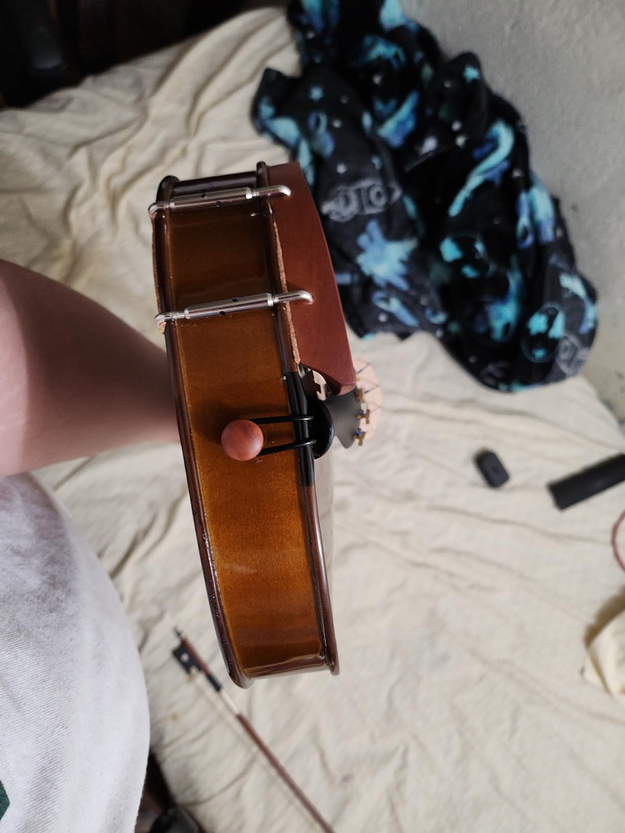 Cremona SV-150 Premier Student Violin Outfit - 1/2 Size customer photo 2