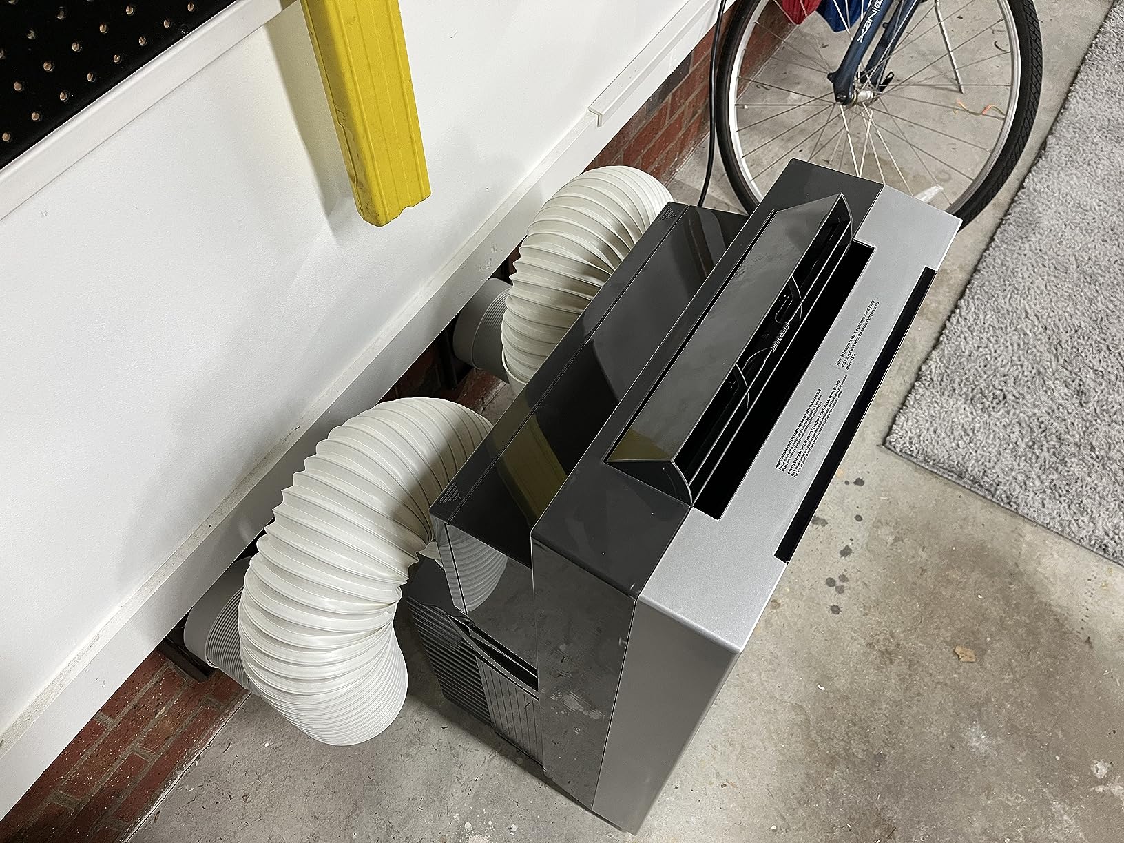Whynter Portable Air Conditioner 14,000 BTU with Dual Hose Dehumidifier & Cooling Fan for 500 Sq Ft Rooms, ARC-14S (9,500 SACC) customer photo 1