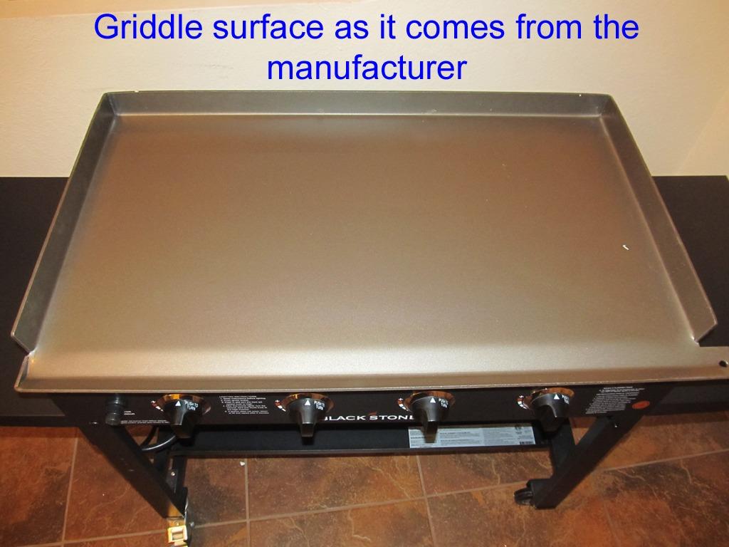 Blackstone 36 Inch 4 Burner 60,000 BTU Portable Steel Griddle Cooking Station with Foldable Legs, Grease Pan, and Storage Rack, Black | Folding Side Shelves, Powder Coated Steel customer photo 2