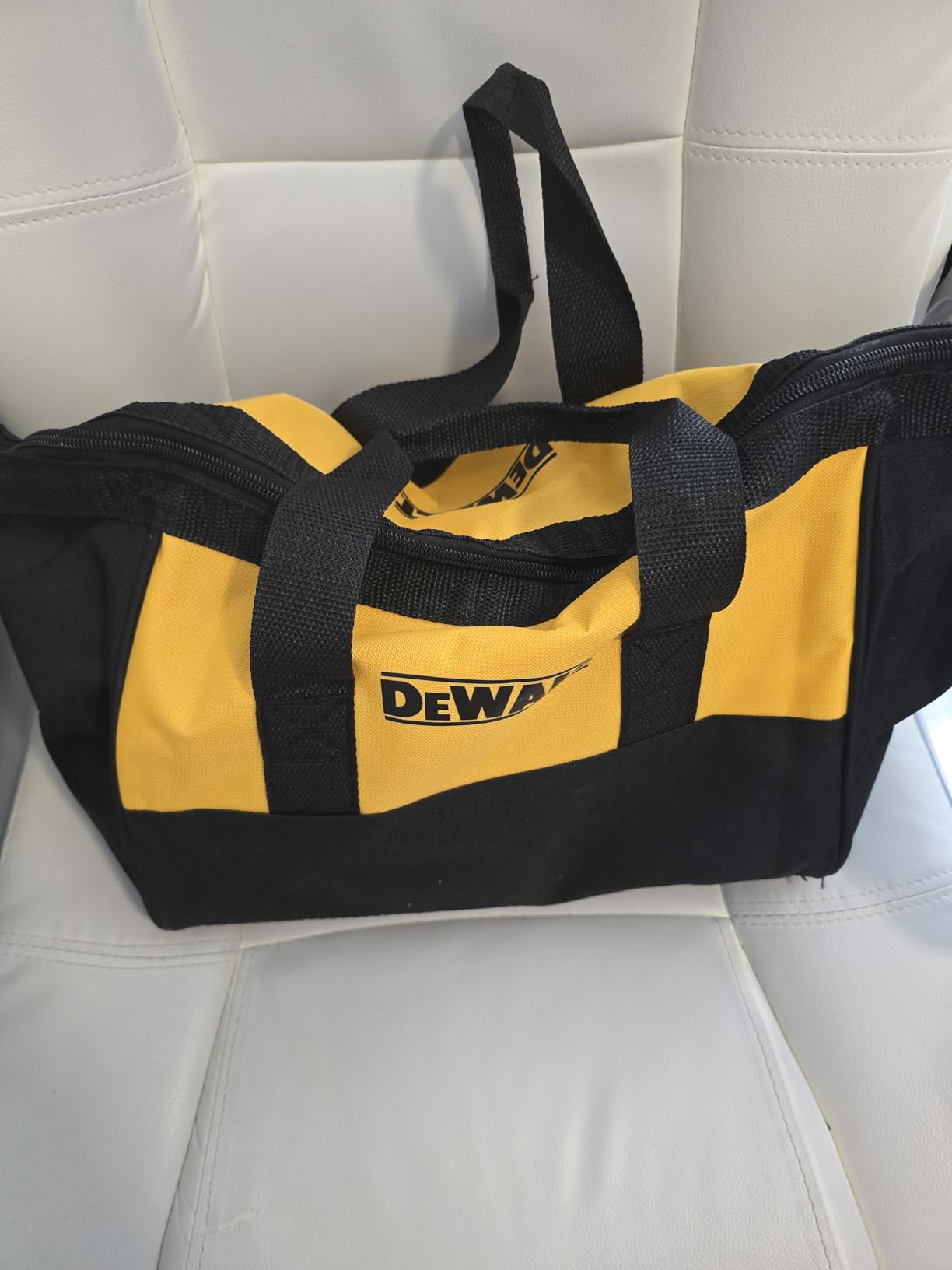 DEWALT 20V MAX Cordless Drill and Impact Driver, Power Tool Combo Kit , Includes 2 Batteries, Charger and Bag (DCK240C2) customer photo 2