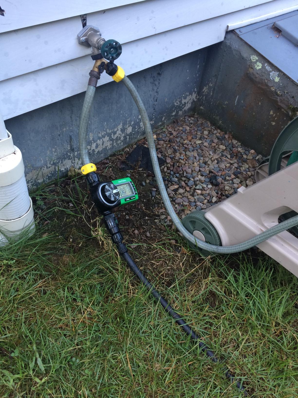Rain Bird 32ETI DIY Self Install In-Ground Automatic Sprinkler System Kit customer photo 2