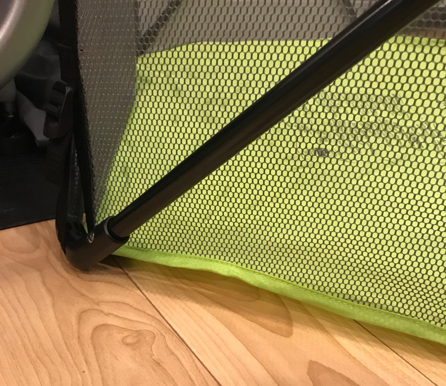Bright Starts Pop 'N Play Indoor/Outdoor Playard, Portable Playpen for Babies and Toddlers, Unisex, Easy Compact Fold customer photo 2