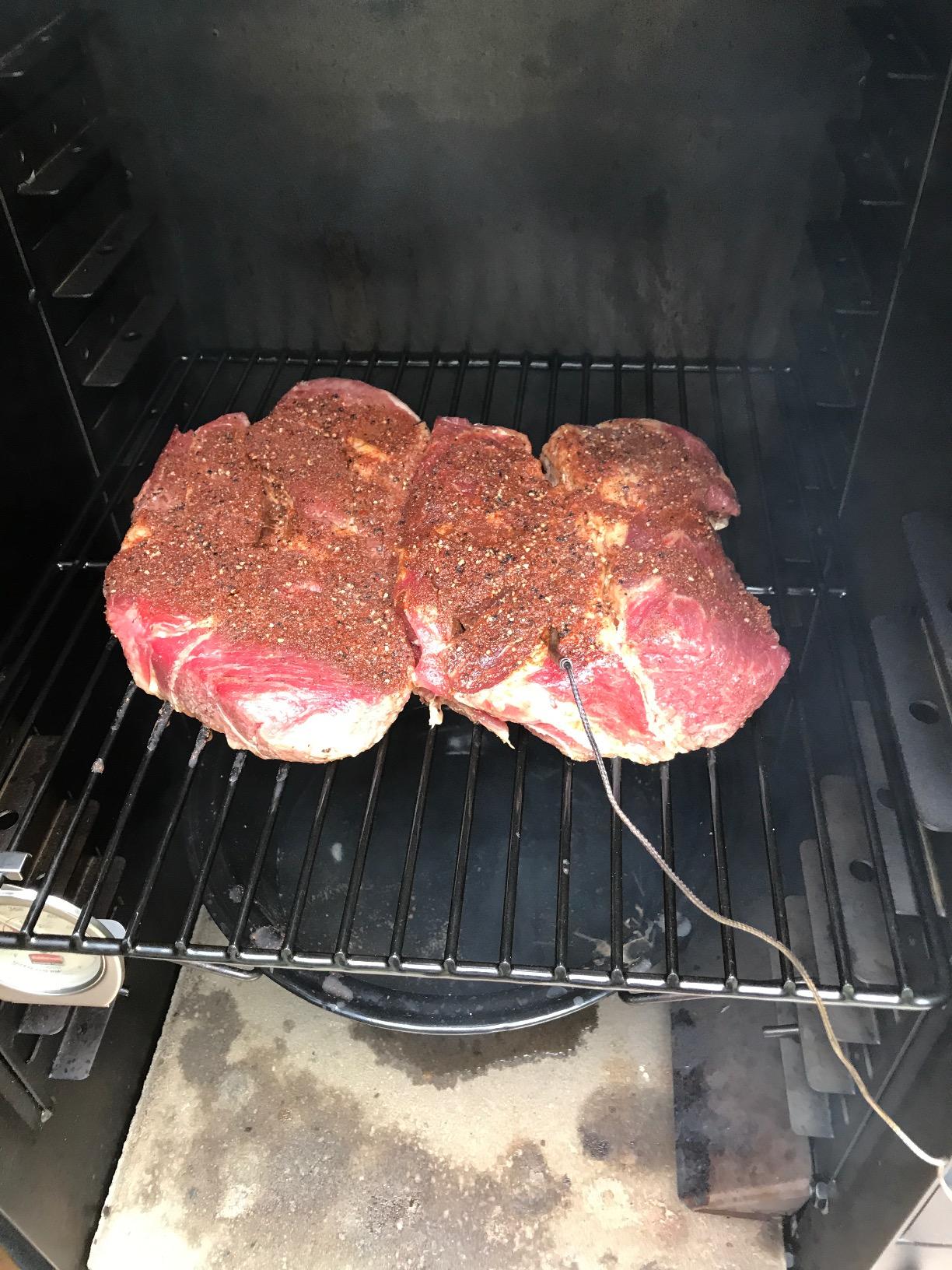 Oklahoma Joe's Bandera Smoker and Grill customer photo 1