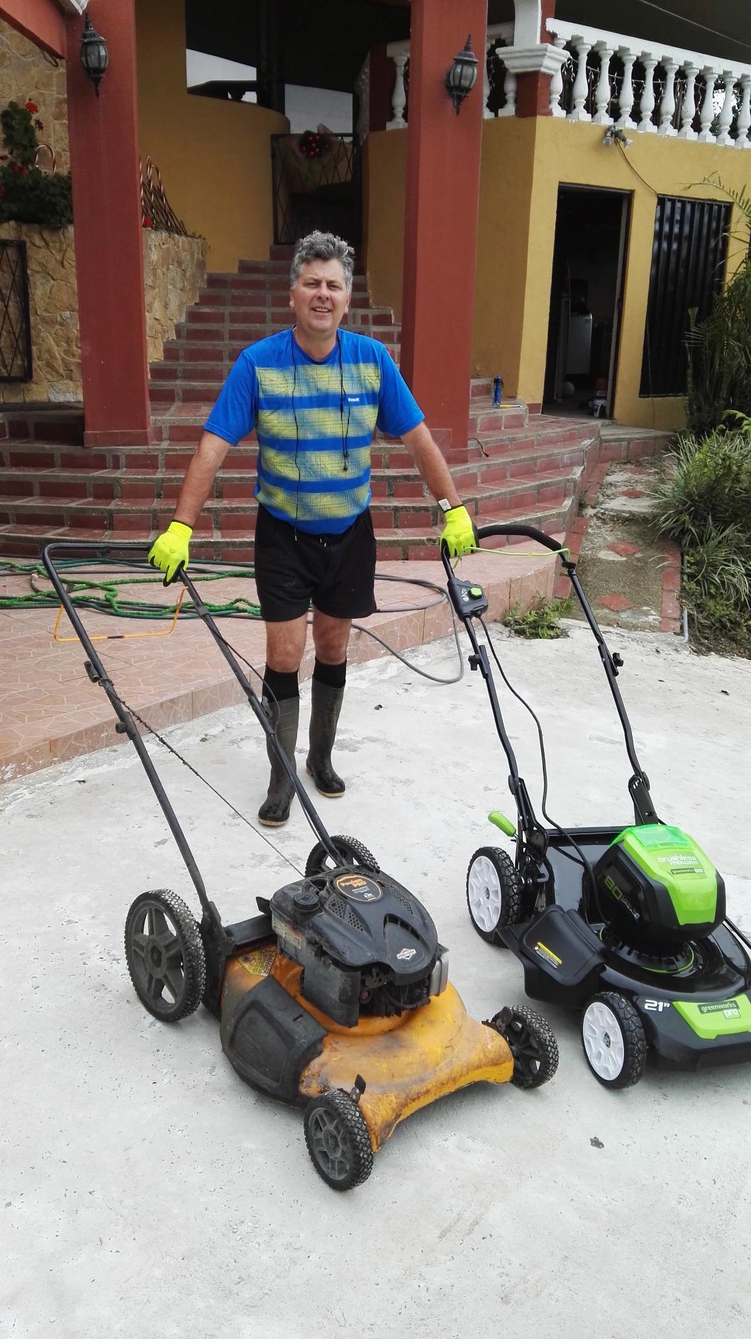 Greenworks 80V 21