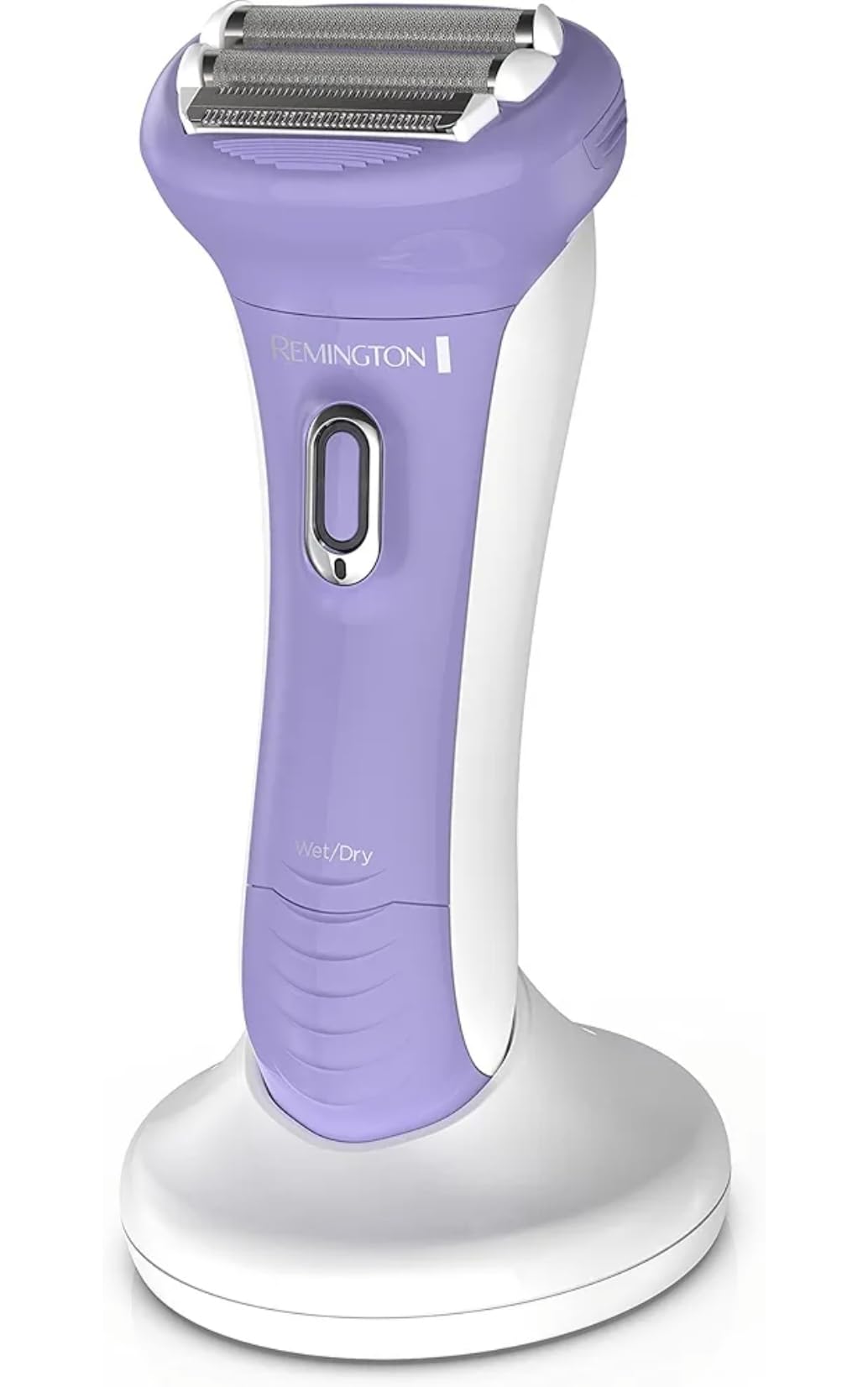 Remington Smooth & Silky Electric Shaver for Women, 4-Blade Smooth Glide Foil Shaver and Bikini Trimmer with Almond Oil Strip, Shave Wet or Dry customer photo 2