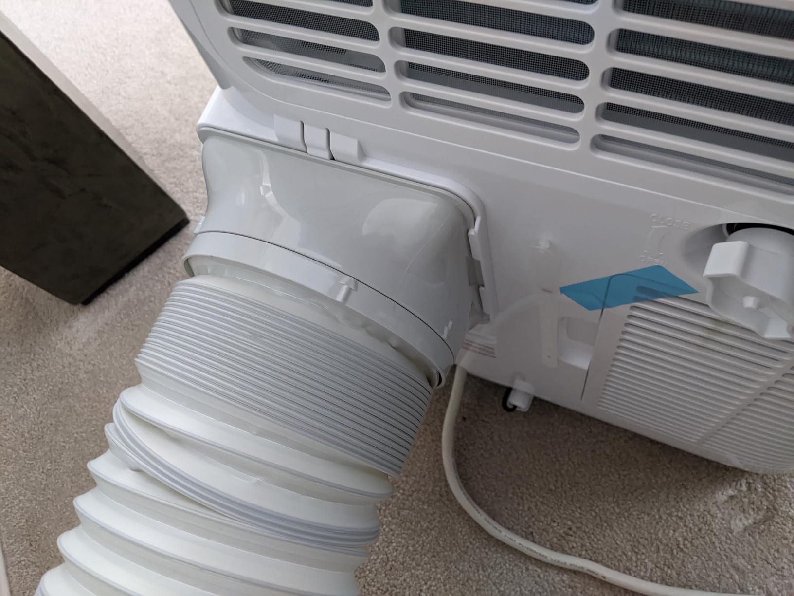 BLACK+DECKER Smart Portable Air Conditioner, 14,000 BTU for Rooms up to 700 Sq. Ft., BPACT14WT, White customer photo 1