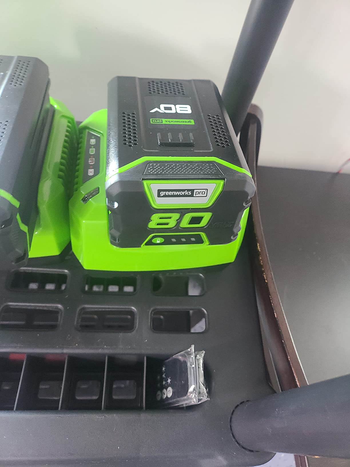 Greenworks 80V Brushless Cordless Yard Tool Combo Kit with 2.0Ah Battery & Rapid Charger - 16