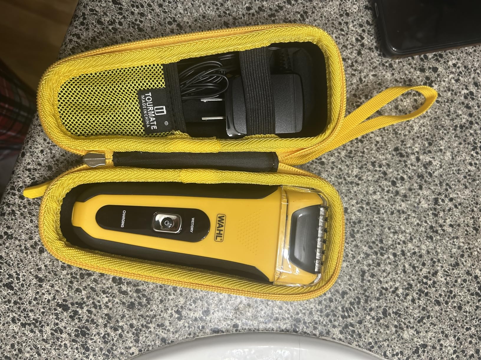 Wahl Lifeproof Lithium Ion Foil Shaver - Waterproof Rechargeable Electric Razor with Precision Trimmer for Men's Beard Shaving, Trimming, & Grooming with Quick Charge - Model 7061-100 customer photo 2