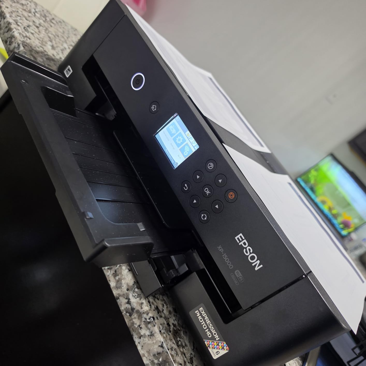 Epson Expression Photo HD XP-15000 Wireless Color Wide-Format Printer, Amazon Dash Replenishment Ready customer photo 1