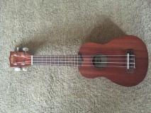 Kala KA-15C Satin Mahogany Concert Ukulele Bundle with Gig Bag, Tuner, Strap, Strings, Austin Bazaar Instructional DVD, and Polishing Cloth customer photo 1