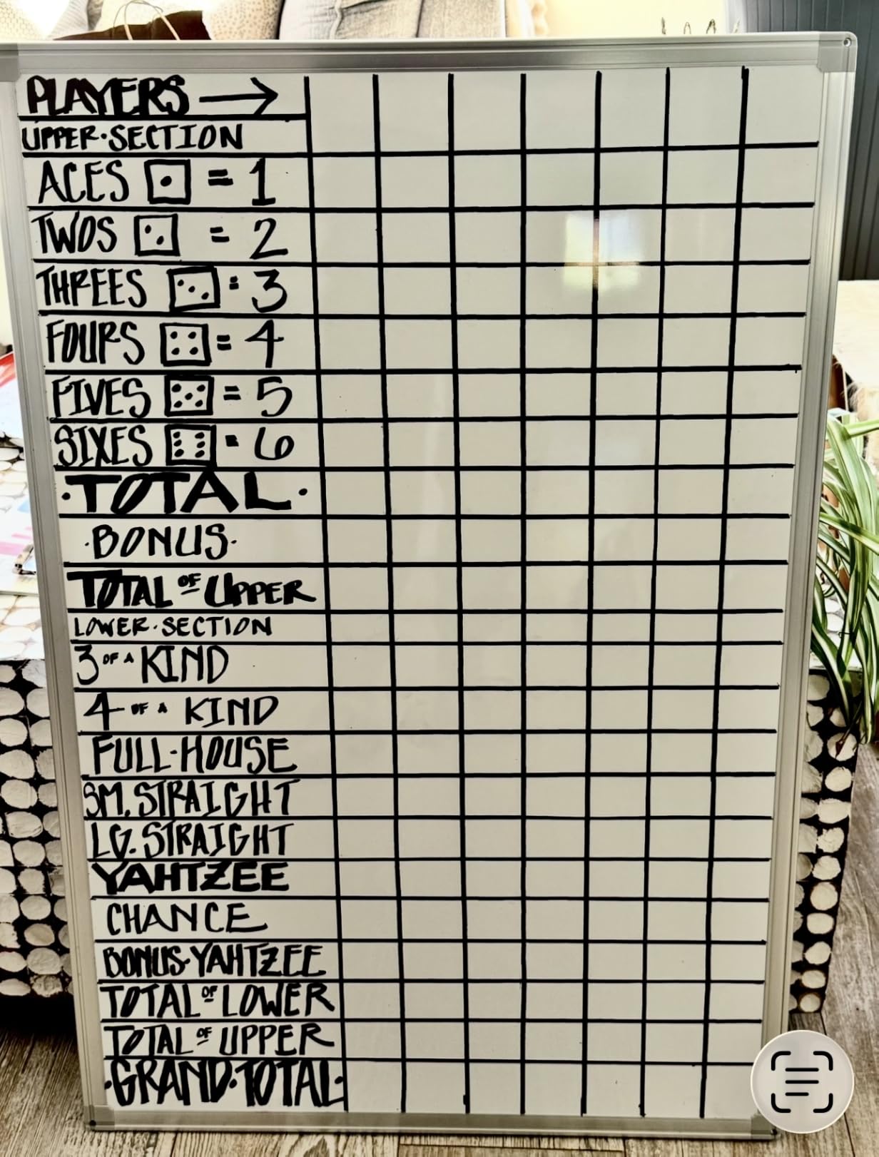 Easel Whiteboard - Magnetic Portable Dry Erase 36 x 24 Tripod Height Adjustable, 3' x 2' Flipchart Easel Stand White Board for Office or Teaching at Home & Classroom customer photo 1