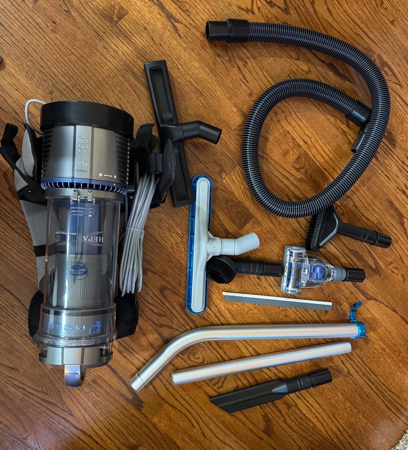 Prolux 2.0 Bagless Backpack HEPA Vacuum - World's Lightest Model customer photo 2