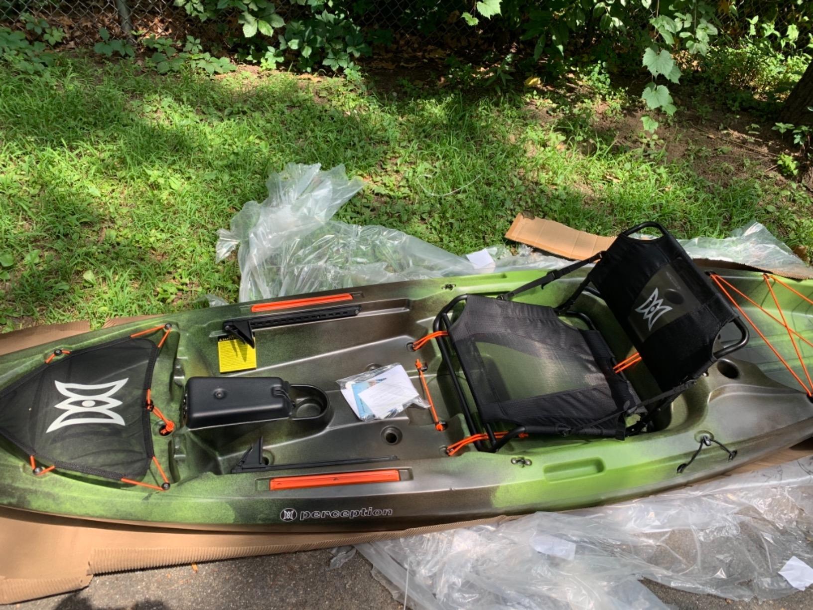 Perception Pescador Pro - Sit on Top Fishing Kayak customer photo 1