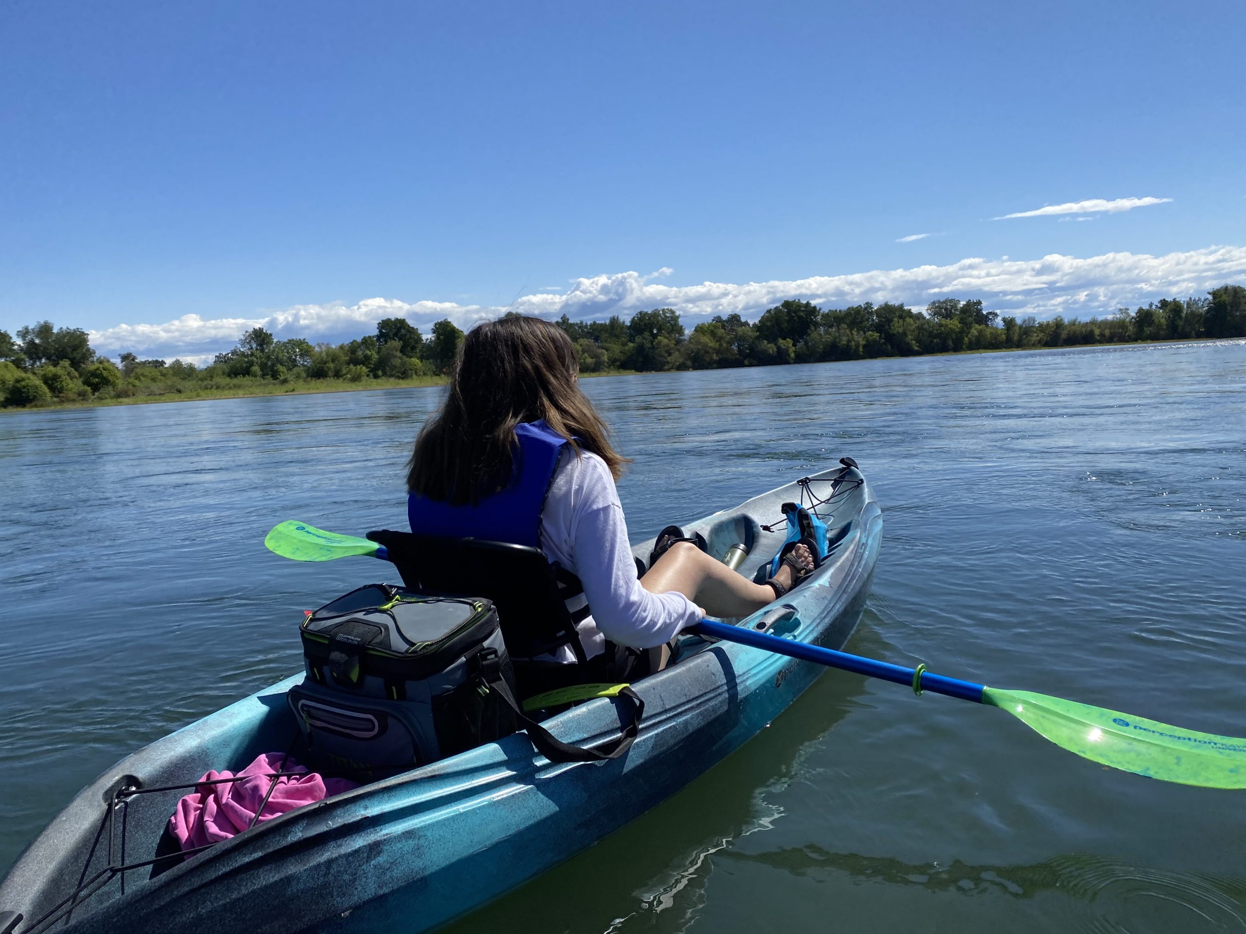 Perception Kayaks Tribe 9.5 | Sit on Top Kayak | Recreational Kayak customer photo 2